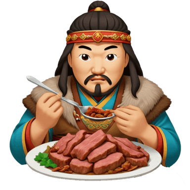 Mongolian Food Logo